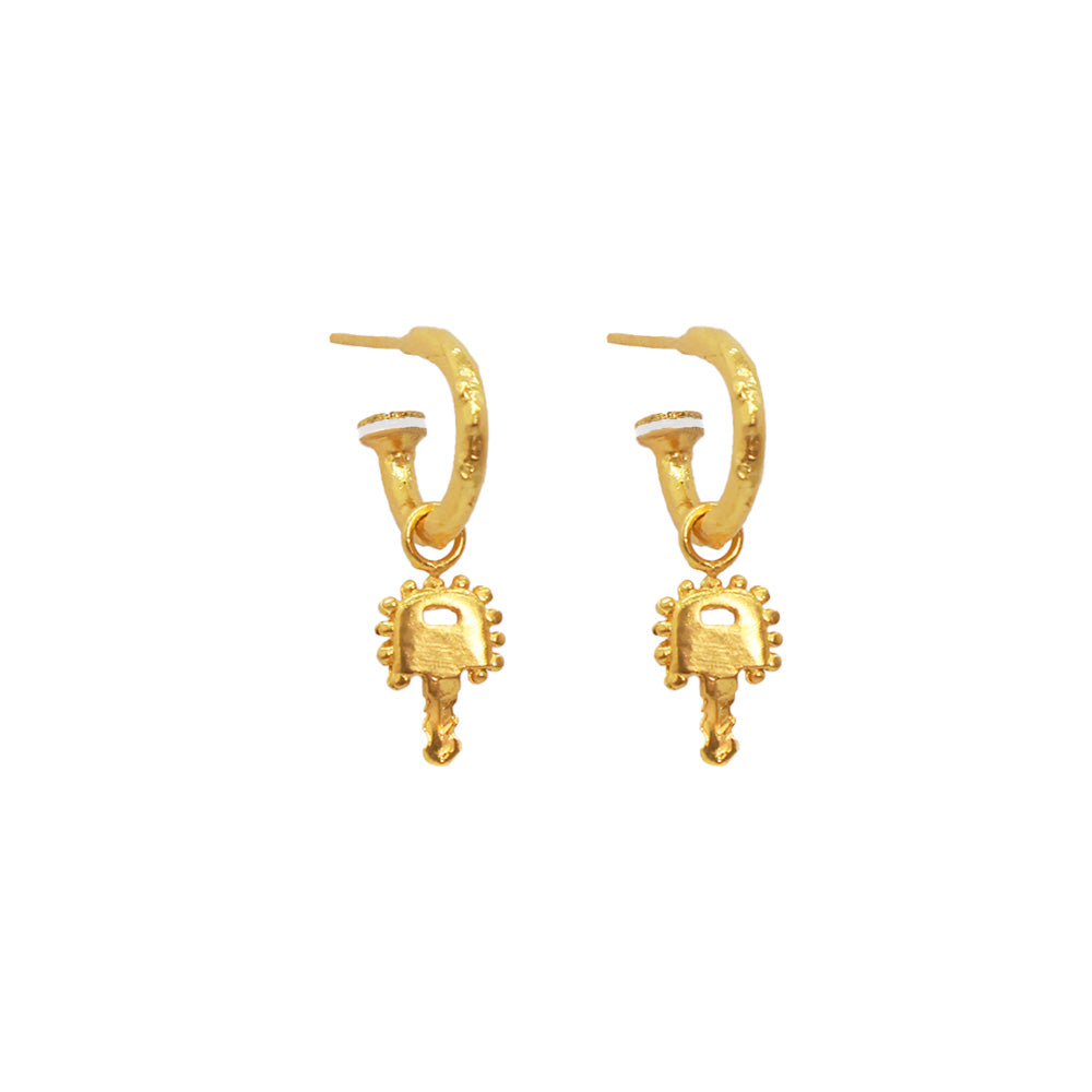 Key Tiny Hoops