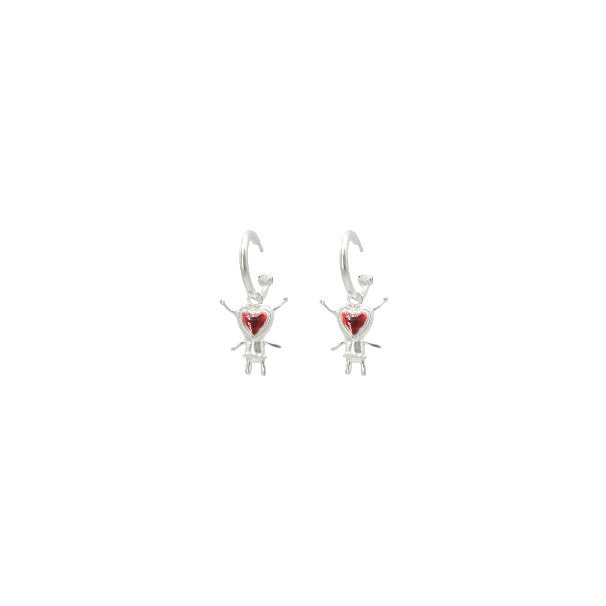 Candongas GaLOVEtic Mini Plata