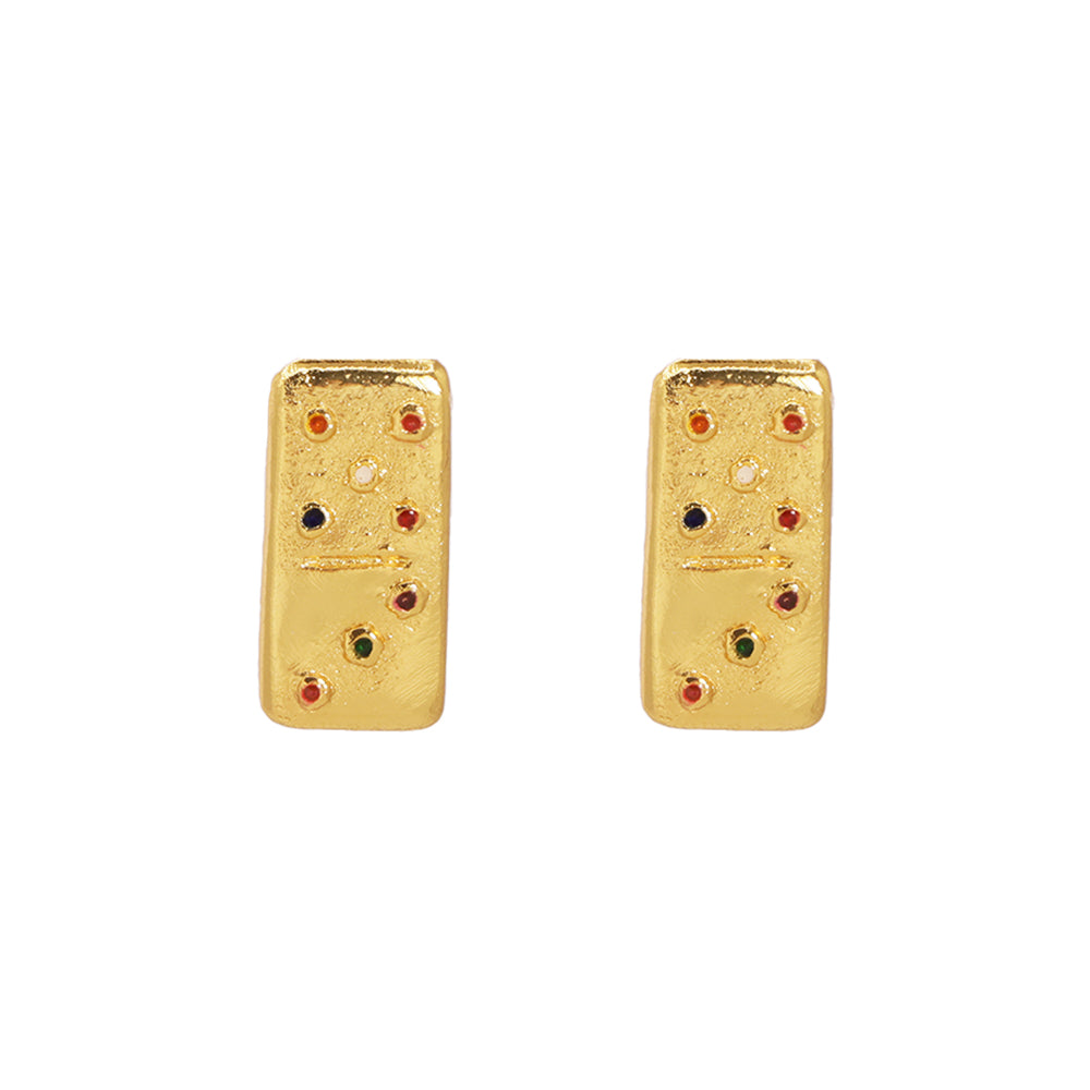 Aretes Dominó Mini
