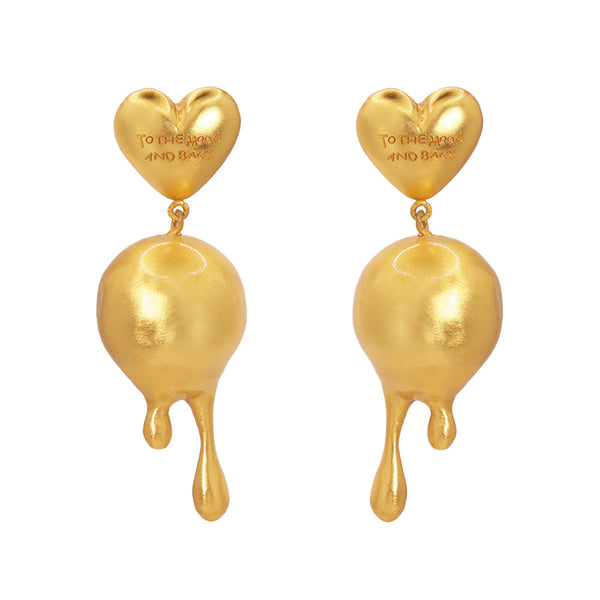 Aretes You Melt My Heart