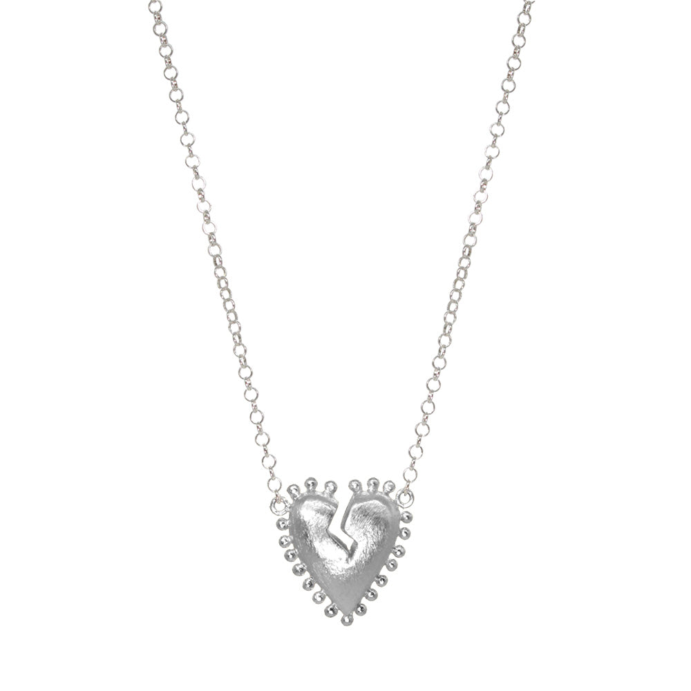 Cadena CorazOFF Medium Plata