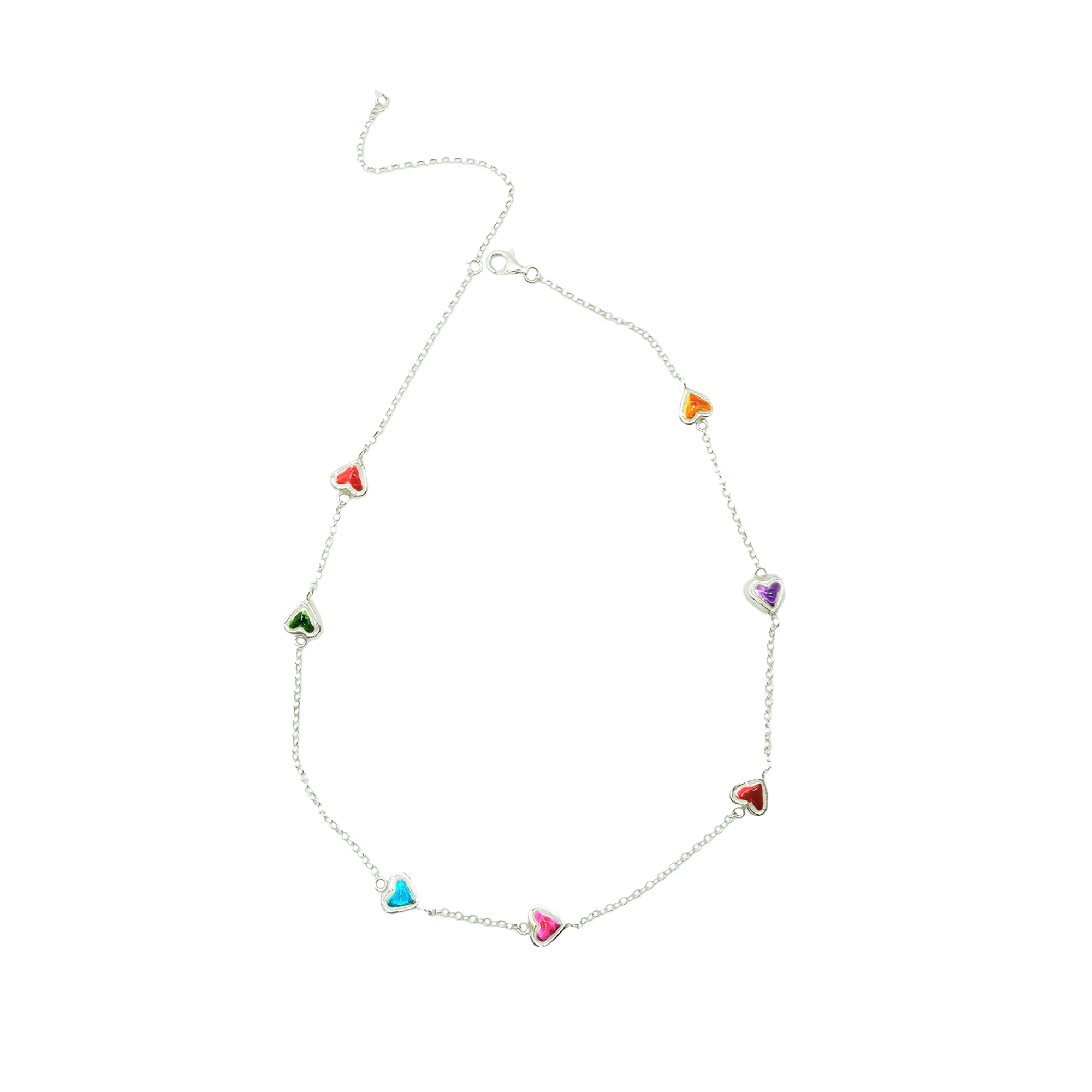 Cadena LovePuff Plata