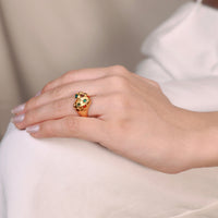 Anillo Trufa Corazón