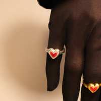 Anillo LovePuff Plata