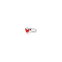 Anillo LovePuff Plata