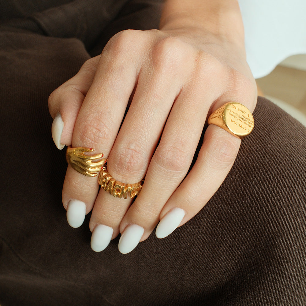 Anillo Mano