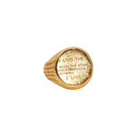 Anillo Caye