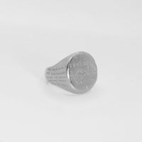 Anillo Caye Plata