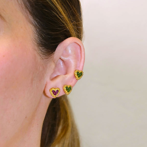 Topos Baby Beating Hearts Glitter