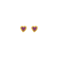 Topos Baby Beating Hearts Glitter