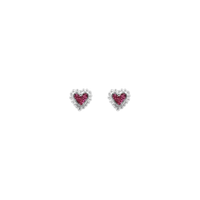 Topos Baby Beating Hearts Glitter Plata