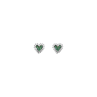 Topos Baby Beating Hearts Glitter Plata