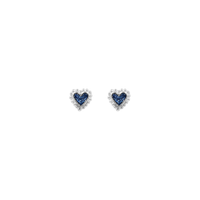 Topos Baby Beating Hearts Glitter Plata