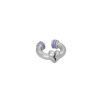 Earcuff CorazOFF Plata