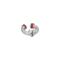 Earcuff CorazOFF Plata