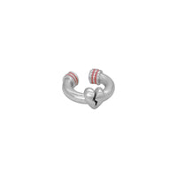 Earcuff CorazOFF Plata