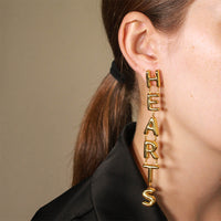 Aretes Broken Hearts