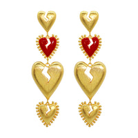Aretes CorazOFF Cascade