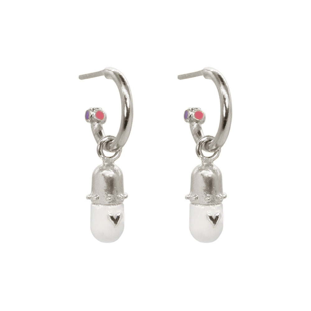 Candongas DS-Pill Mini Plata