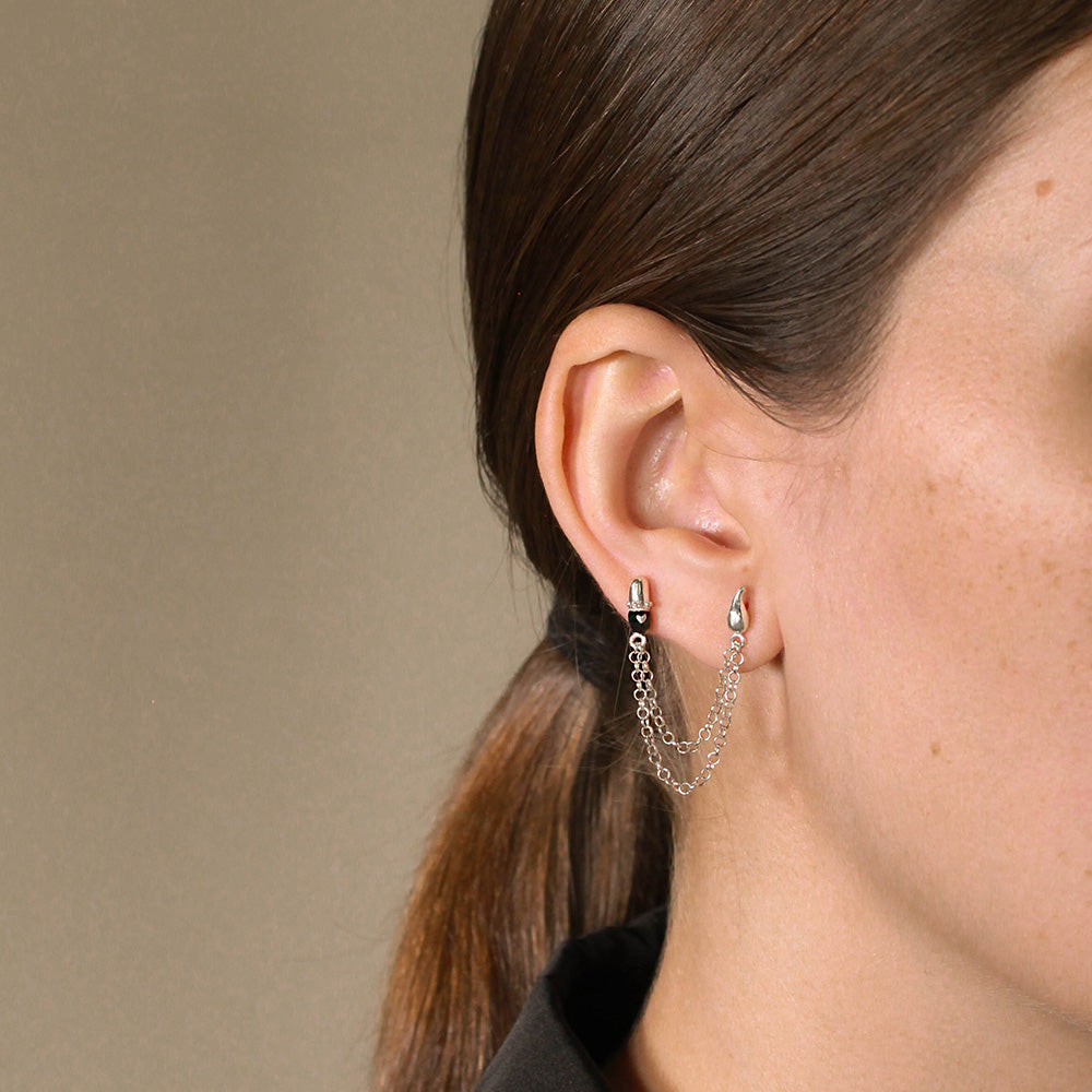 Arete Cry Cry Pill Chain Plata