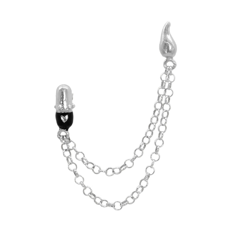 Arete Cry Cry Pill Chain Plata