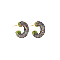 Orbit Tiny Glitter Hoops