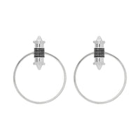 PreOrder Aretes Lollie XL Plata