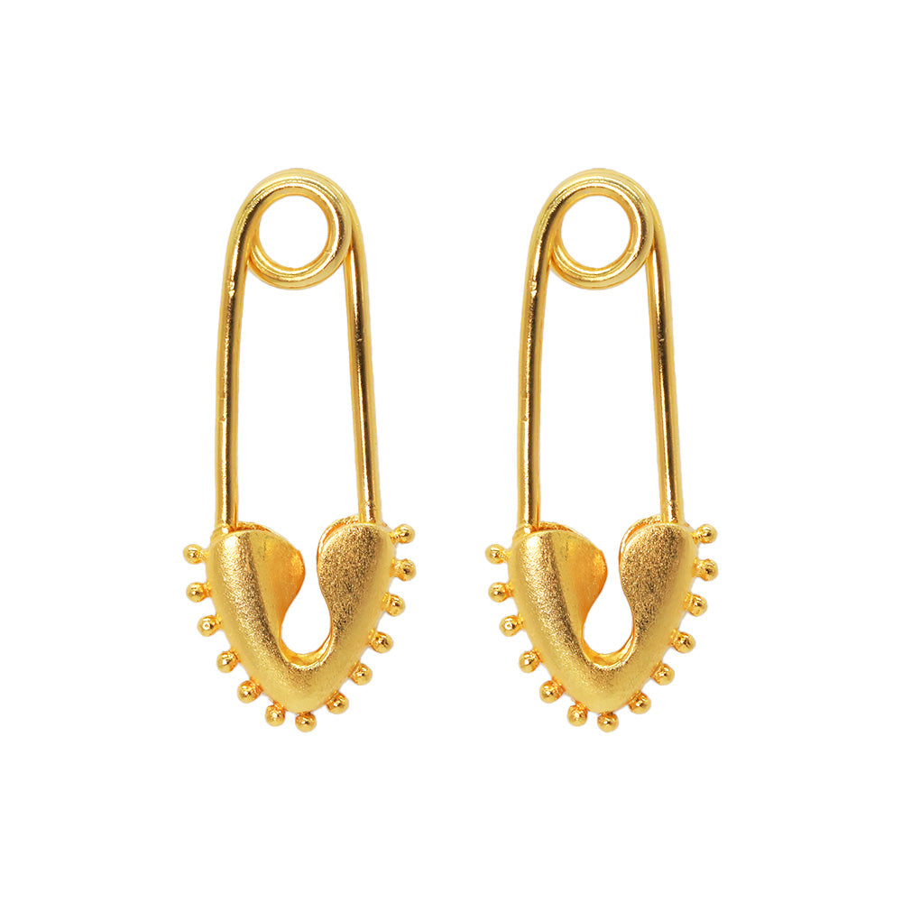 Heart Clip XL Earrings