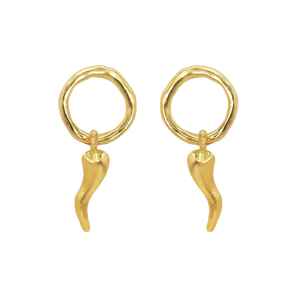 Aretes Spicy Chili Charm