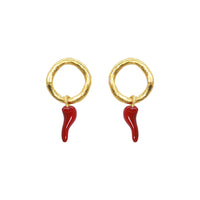 Aretes Spicy Chili Tiny Charm