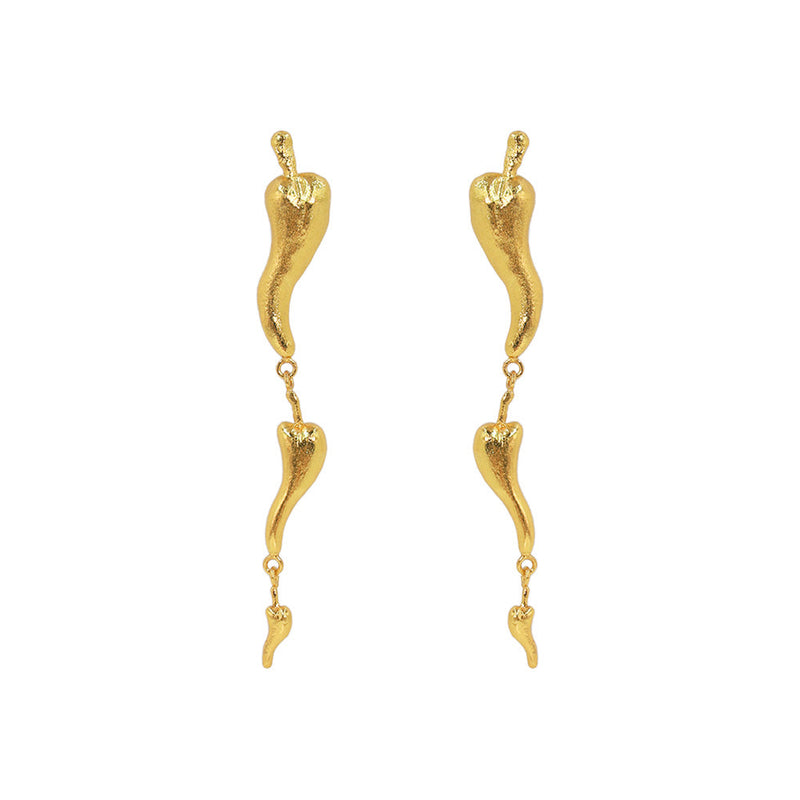 Aretes Triple Spicy