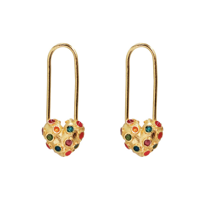 Aretes Mad Love Trufa