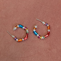 Candongas Looms Baby Plata