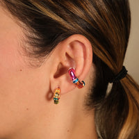 Earcuff Looms Chunky Plata