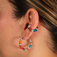 Earcuff Looms Mini Plata