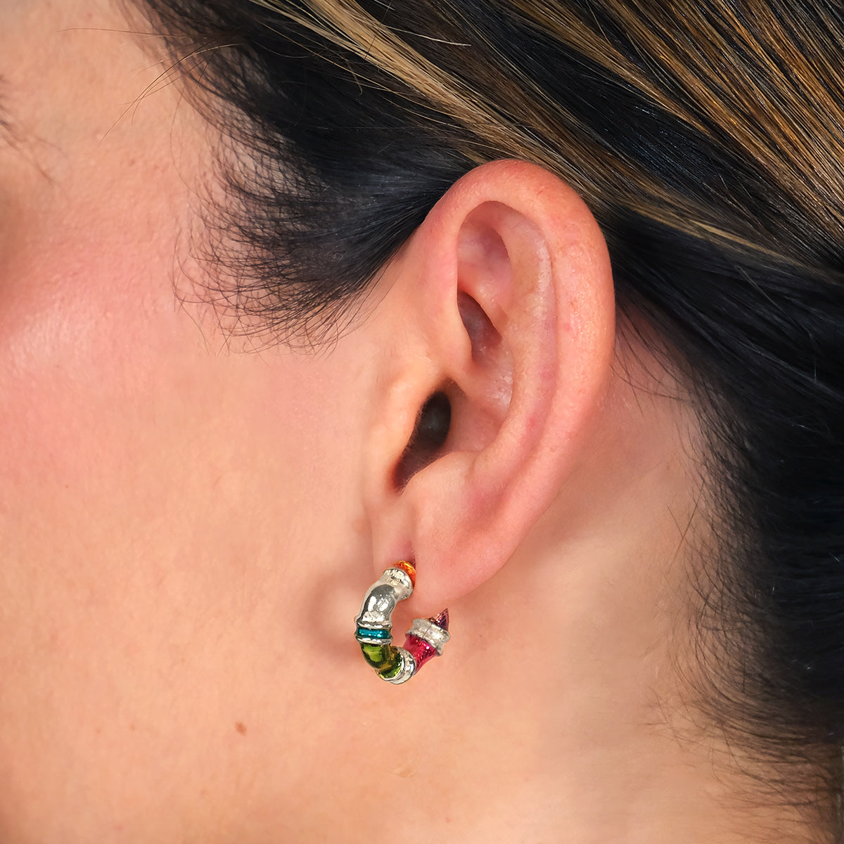 Candongas Looms Tiny Plata