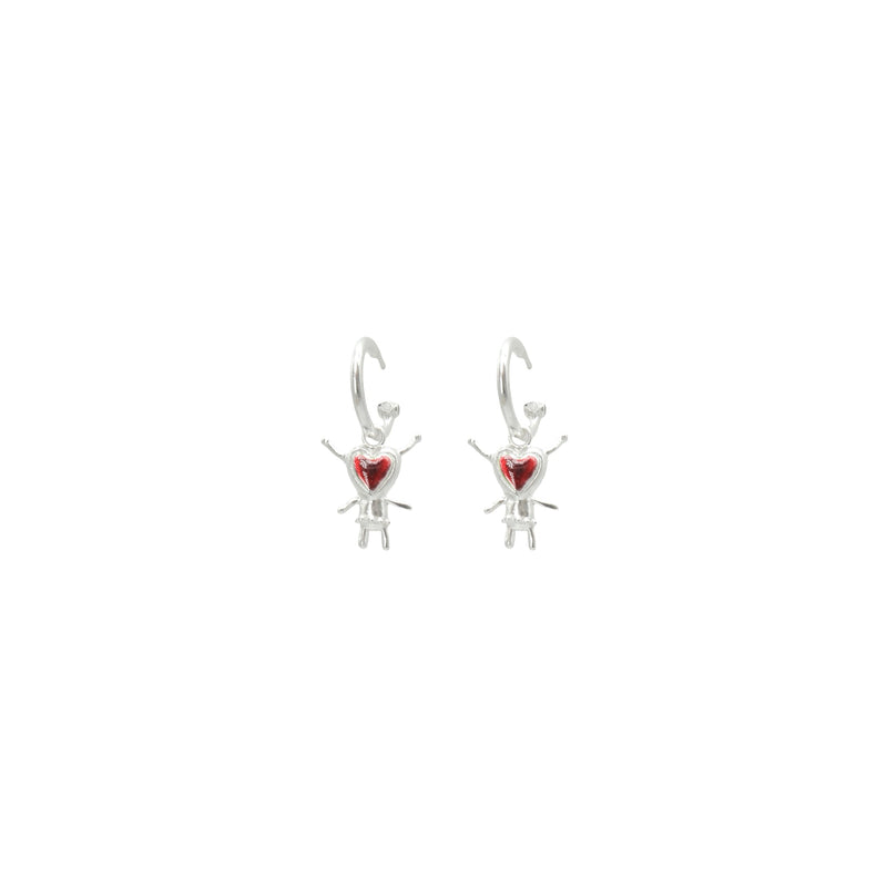 Candongas GaLOVEtic Mini Plata