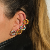 Earcuff AsteroiDS Mini Plata