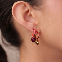 Candongas Steel Hearts Mini