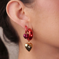 Candongas Steel Hearts Mini