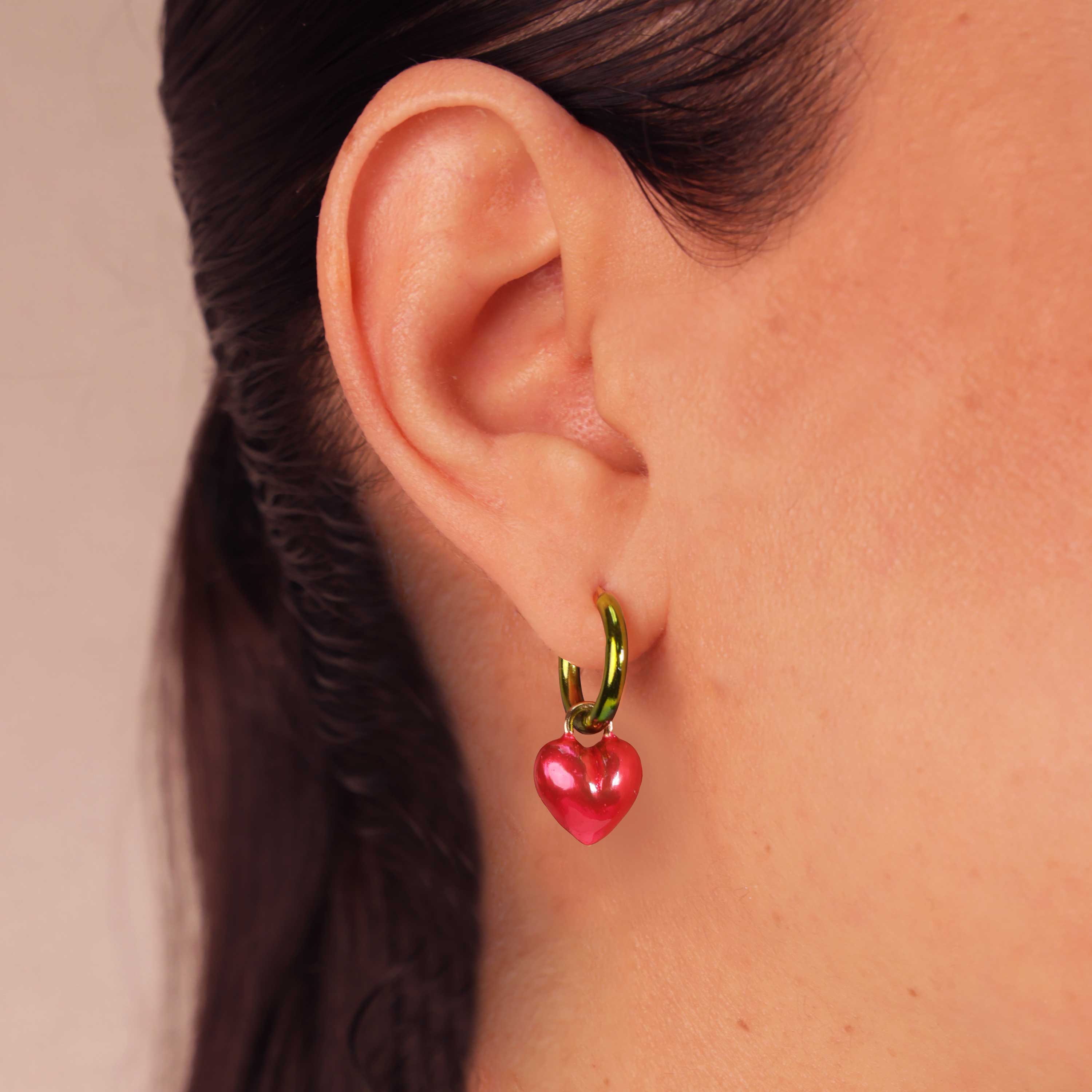 Candongas Steel Hearts Mini