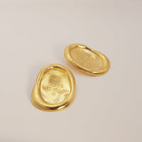 Aretes Moon & Stars XL