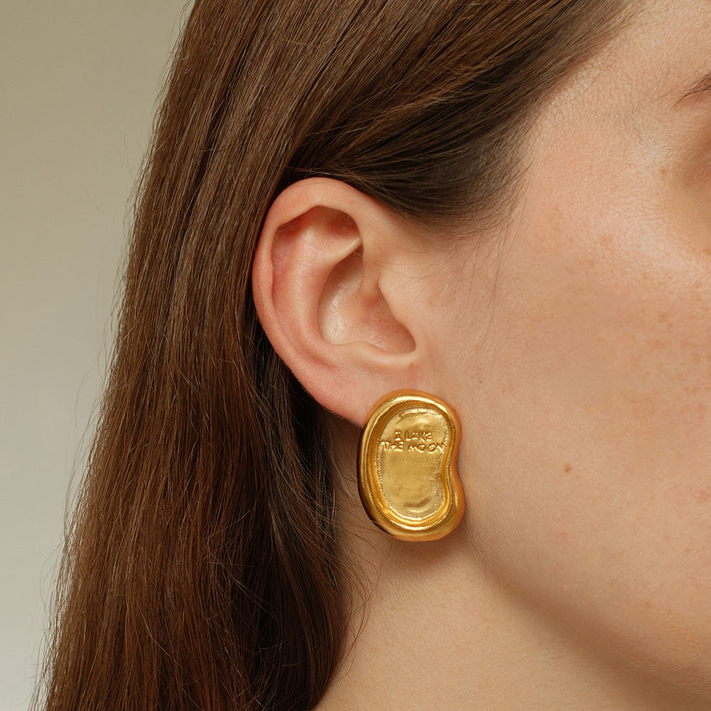 Aretes Moon & Stars Mini