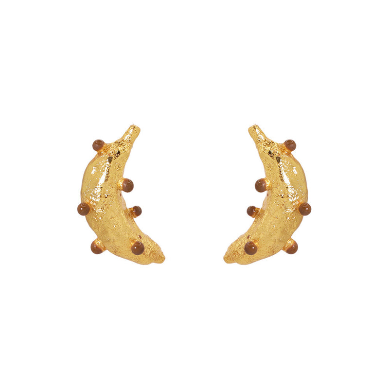 Aretes Banana