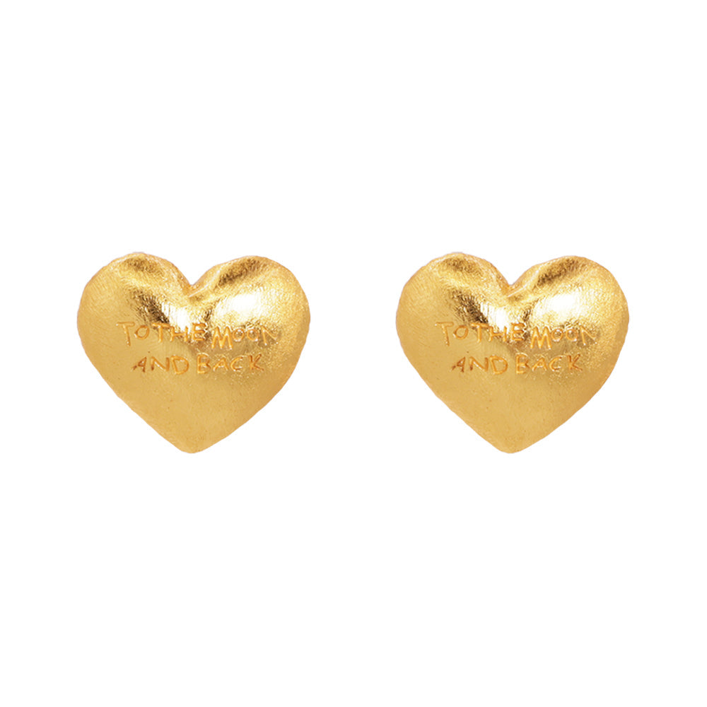 Aretes To The Moon And Back