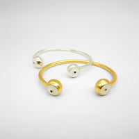 Brazalete EYEclipse Plata