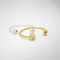 Brazalete EYEclipse Plata