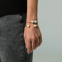 Brazalete EYEclipse Plata