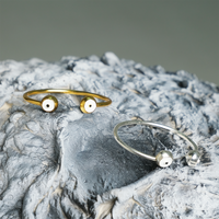 Brazalete EYEclipse Plata