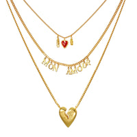 Cadena Mon Amour Triple